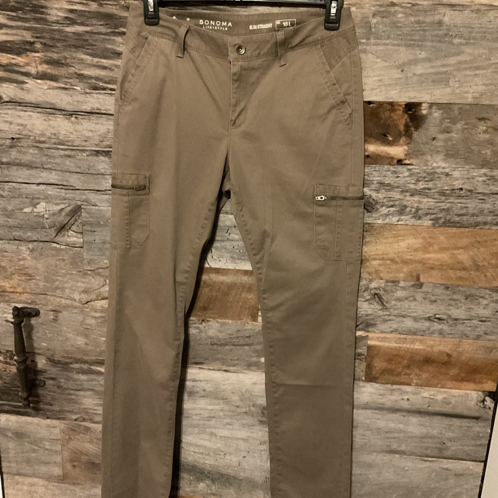 Sonoma slim cargo pants